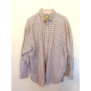 Joey Rodolfo 1879 Men’s XL Plaid Button Down Shirt Long Sleeve Cotton